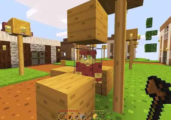 Play Planet Craft Survial City