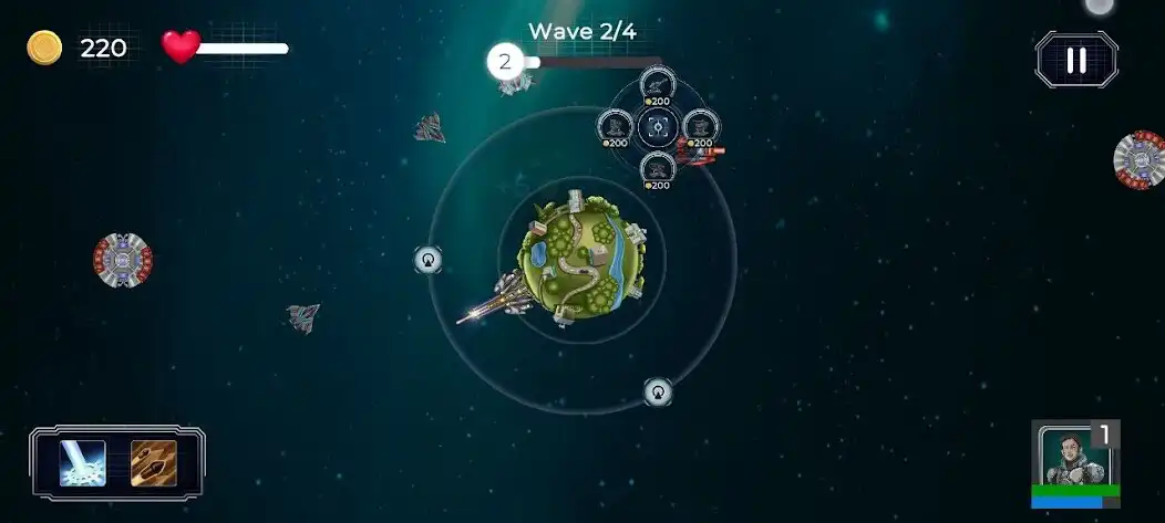 Play Planet Defense : Tower Defense  and enjoy Planet Defense : Tower Defense with UptoPlay