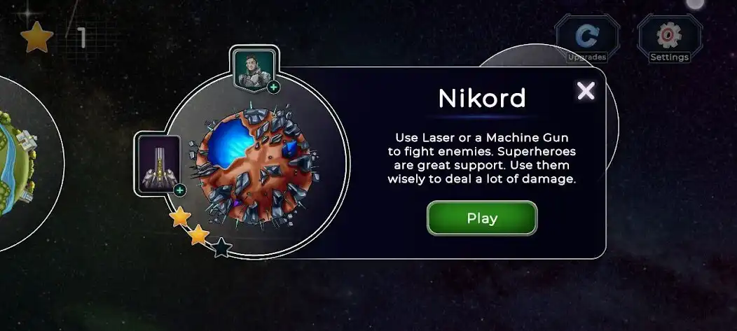 Play Planet Defense : Tower Defense as an online game Planet Defense : Tower Defense with UptoPlay