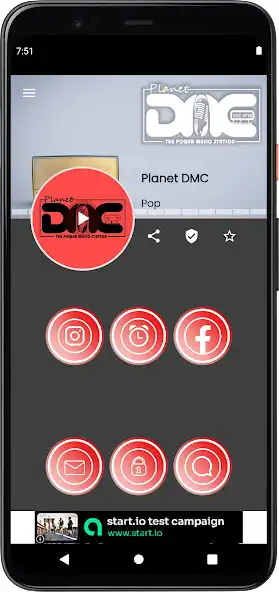 Play PLANET DMC FM as an online game PLANET DMC FM with UptoPlay