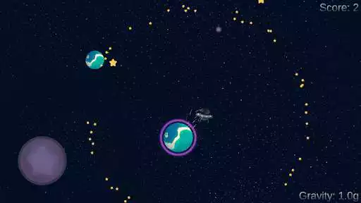 Play Planet Dodger as an online game Planet Dodger with UptoPlay