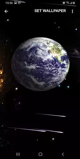 Play Planet Earth 3D Live Wallpaper