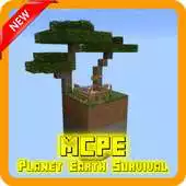 Free play online Planet Earth Survival MCPE map APK Free play online Planet Earth Survival MCPE map APK