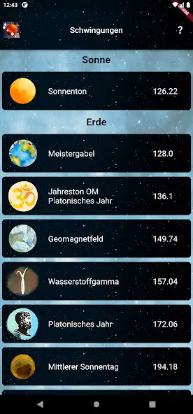 Play Planeten und Frequenzen  and enjoy Planeten und Frequenzen with UptoPlay