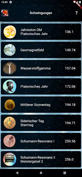 Play Planeten und Frequenzen as an online game Planeten und Frequenzen with UptoPlay