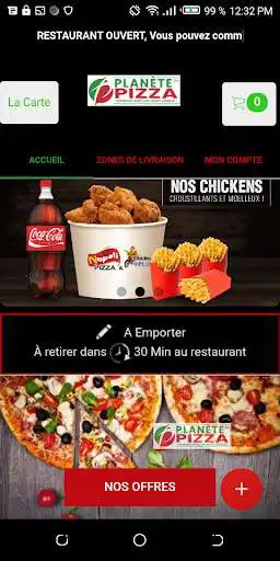 Play Planete Pizza Thiais as an online game Planete Pizza Thiais with UptoPlay