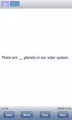 Play Planet Facts Flashcards Play Planet Facts Flashcards