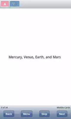 Play Planet Facts Flashcards Play Planet Facts Flashcards