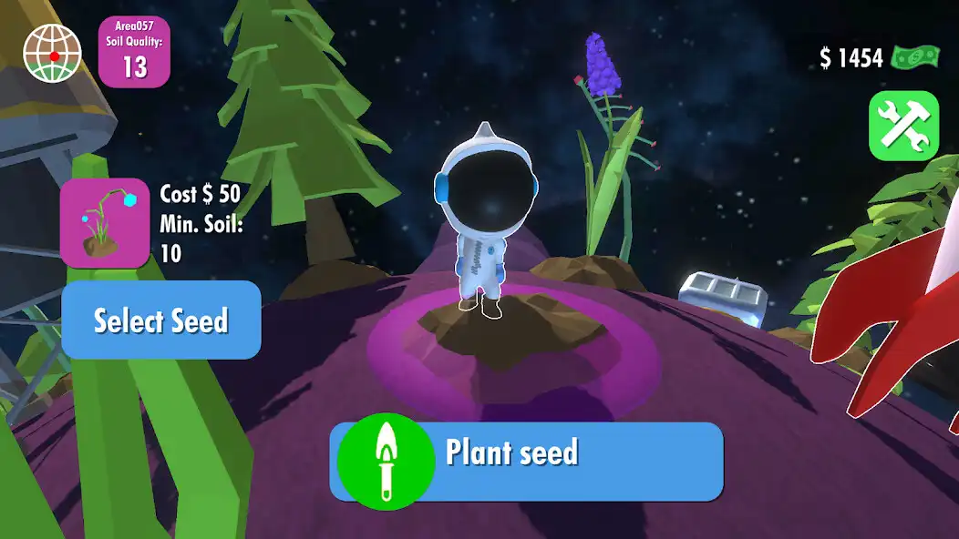 Play Planet Garden 3d  and enjoy Planet Garden 3d with UptoPlay