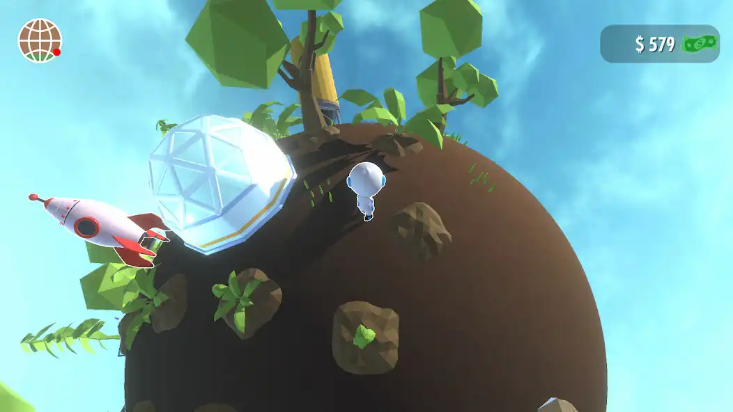 Play Planet Garden 3d as an online game Planet Garden 3d with UptoPlay