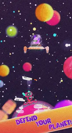 Play Planet Hero: Alien Wars  and enjoy Planet Hero: Alien Wars with UptoPlay