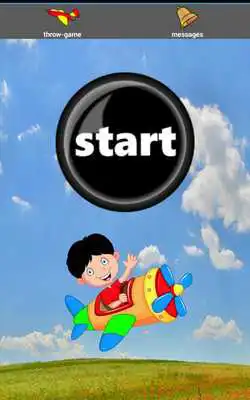 Play Plane Throw Game: Kids - FREE!