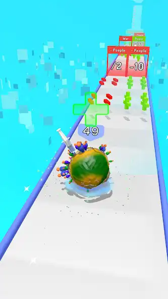 Play Planet Impact as an online game Planet Impact with UptoPlay