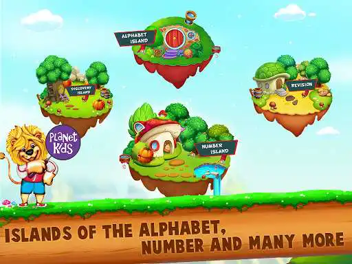 Play Planet Kids Learning App as an online game Planet Kids Learning App with UptoPlay