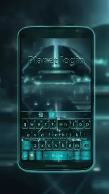 Play Planet Login Keyboard Theme