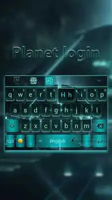Play Planet Login Keyboard Theme