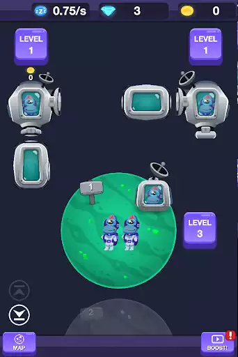Play Planet Miner FRVR  and enjoy Planet Miner FRVR with UptoPlay