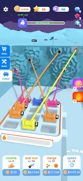 Play Planet Miner: Idle Mining game  and enjoy Planet Miner: Idle Mining game with UptoPlay