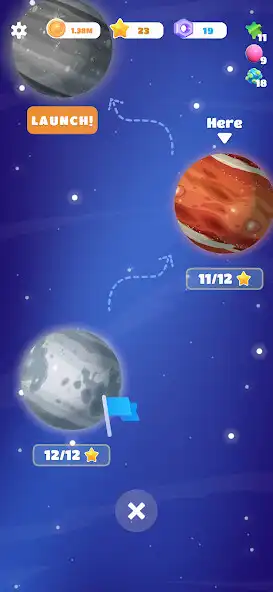 Play Planet Miner: Idle Mining game as an online game Planet Miner: Idle Mining game with UptoPlay