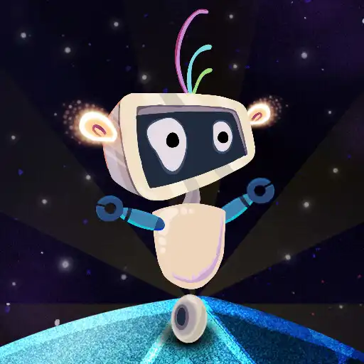 Play Planet Odyssey: Robot jumps through galaxy APK