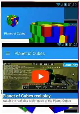 Play Planet of Cubes Techniques