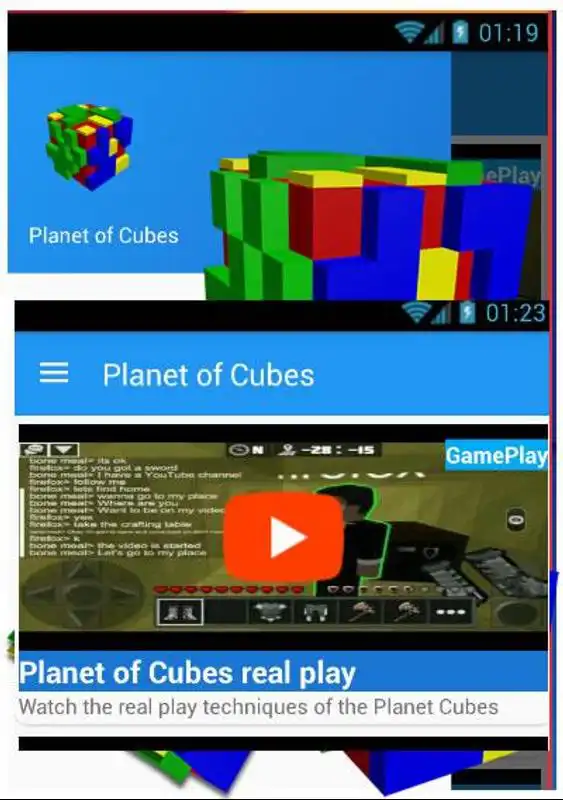 Play Planet of Cubes Techniques