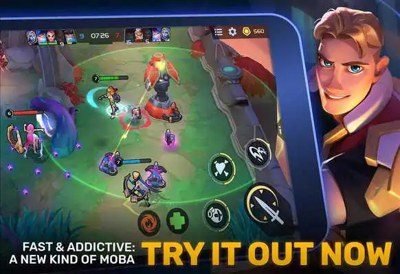 Play Planet of Heroes