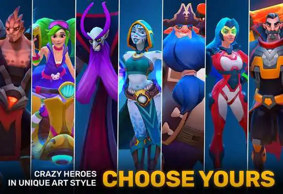 Play Planet of Heroes