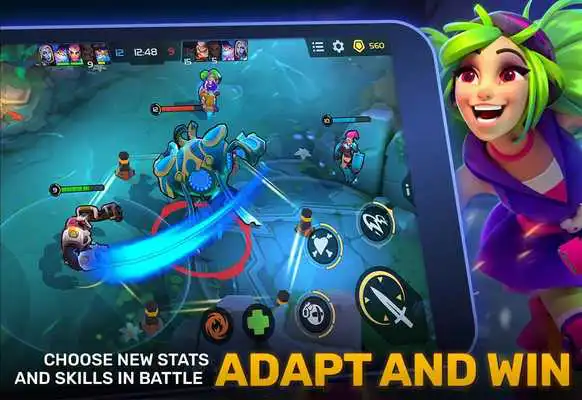 Play Planet of Heroes
