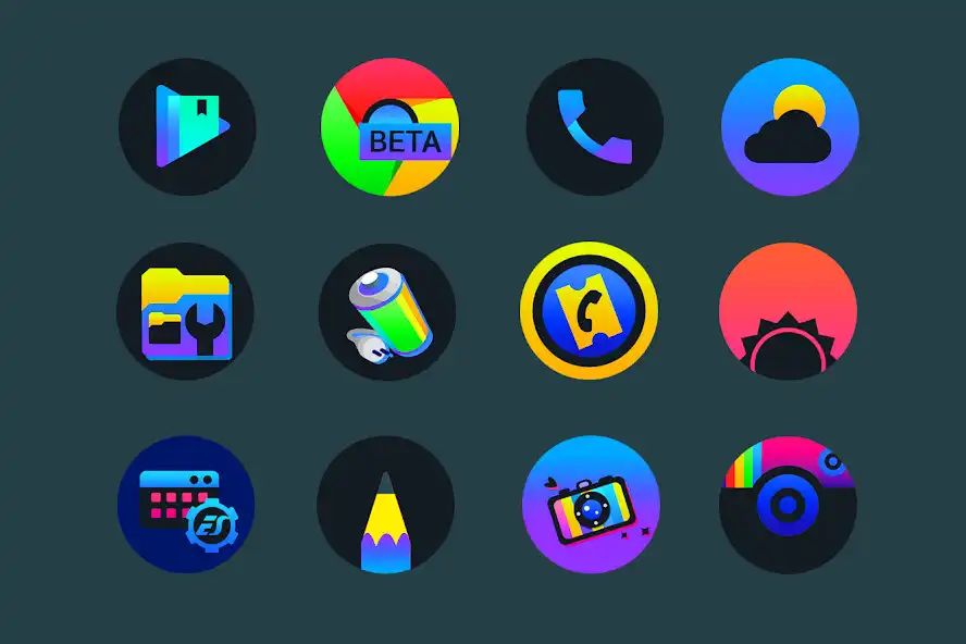 Play Planet O - Icon Pack as an online game Planet O - Icon Pack with UptoPlay