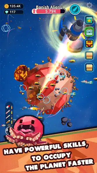 Play Planet Overlord as an online game Planet Overlord with UptoPlay