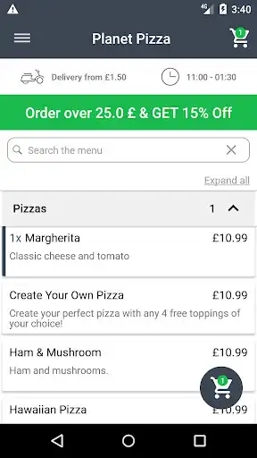 Play Planet Pizza Surbiton  and enjoy Planet Pizza Surbiton with UptoPlay