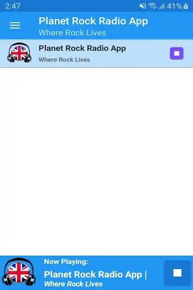 Play Planet Rock Radio App UK  and enjoy Planet Rock Radio App UK with UptoPlay