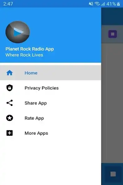 Play Planet Rock Radio App UK as an online game Planet Rock Radio App UK with UptoPlay