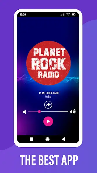 Play Planet Rock Radio  UK as an online game Planet Rock Radio  UK with UptoPlay