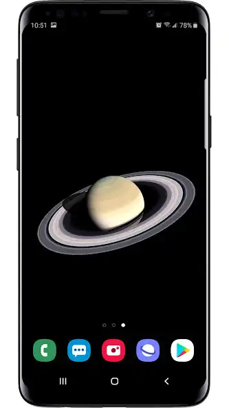 Play Planet Saturn Parallax 3D Live Wallpaper  and enjoy Planet Saturn Parallax 3D Live Wallpaper with UptoPlay