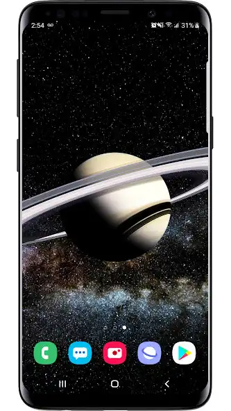 Play Planet Saturn Parallax 3D Live Wallpaper as an online game Planet Saturn Parallax 3D Live Wallpaper with UptoPlay