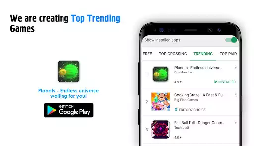 Play Planets - Endless universe waiting for you !  and enjoy Planets - Endless universe waiting for you ! with UptoPlay
