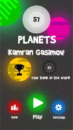 Play Planets - Endless universe waiting for you ! as an online game Planets - Endless universe waiting for you ! with UptoPlay