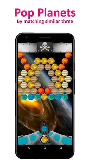 Play Planet Shooter as an online game Planet Shooter with UptoPlay