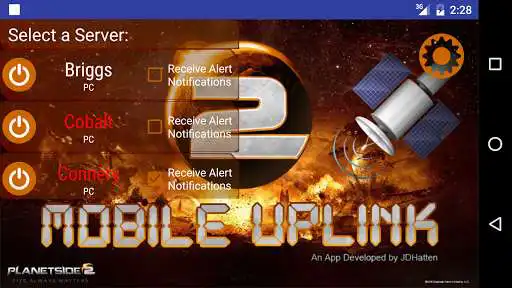 Play Planetside 2 Mobile Uplink  and enjoy Planetside 2 Mobile Uplink with UptoPlay