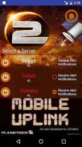 Play Planetside 2 Mobile Uplink as an online game Planetside 2 Mobile Uplink with UptoPlay