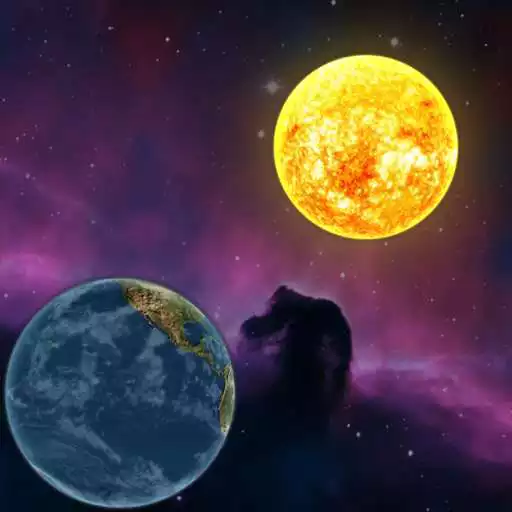 Free play online Planets in universe wallpaper APK
