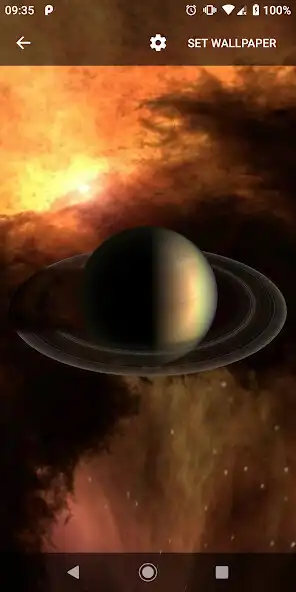 Play Planets Live Wallpaper Plus as an online game Planets Live Wallpaper Plus with UptoPlay