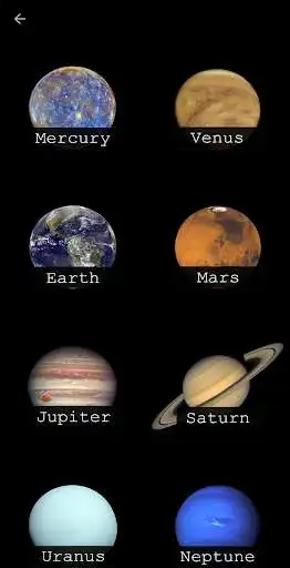 Play Planets Quiz