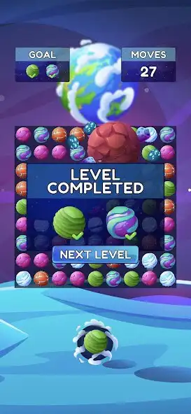Play Planets Swap as an online game Planets Swap with UptoPlay