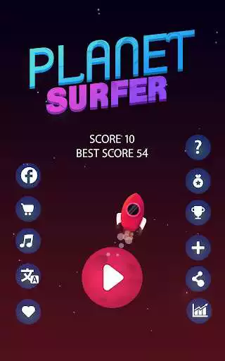 Play Planet Surfer - Rocket Game Space Craze Mission