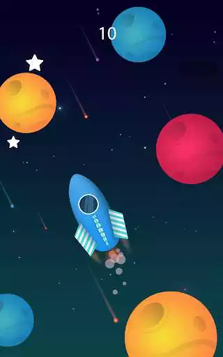 Play Planet Surfer - Rocket Game Space Craze Mission
