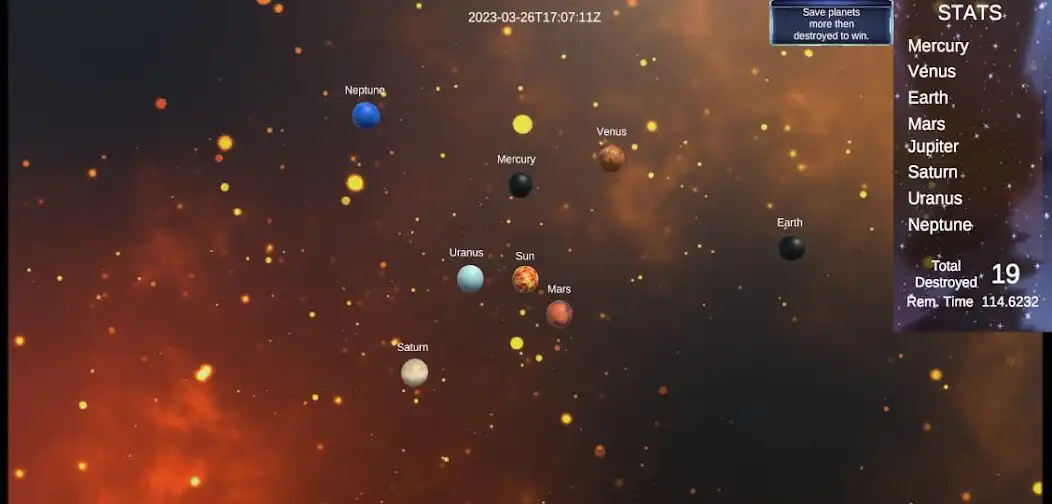 Play Planet Surviver as an online game Planet Surviver with UptoPlay