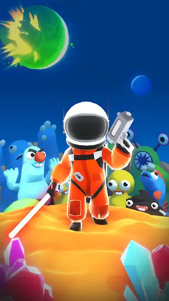 Play Planet Survivors  and enjoy Planet Survivors with UptoPlay